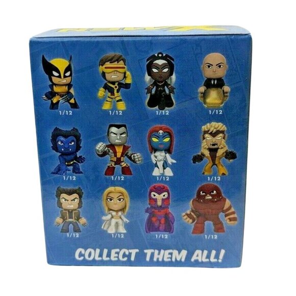 Funko Marvel X-Men Mystique 3 inch Bobblehead Figure Mystery Minis - Picture 8 of 12